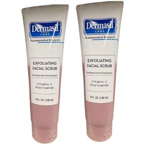 Dermasil Exfoliating Facial Scrub - Pink
